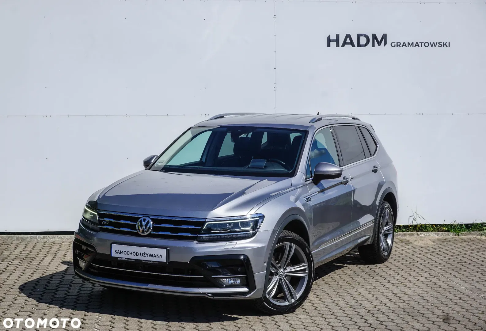 2020 Volkswagen Tiguan Allspace 2.0 TSI 4Mot R-Line DSG, photograph 4