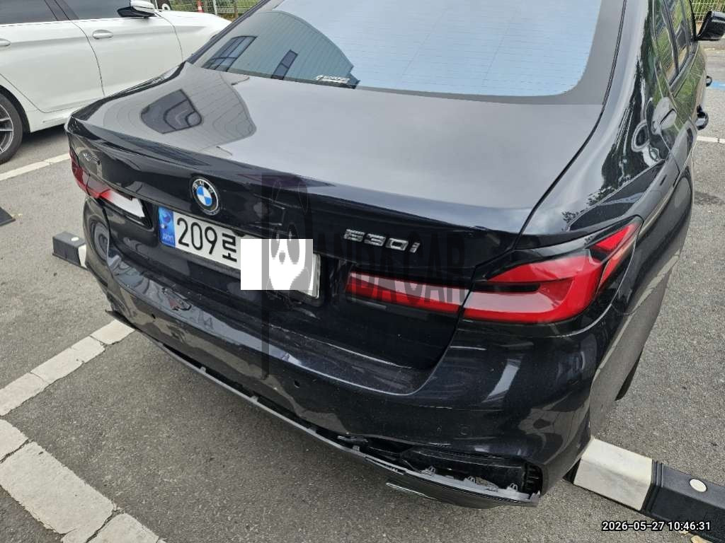 2018 BMW 530i xDrive, photograph 4