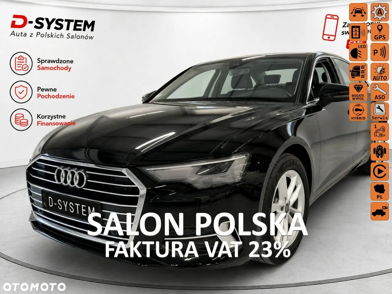 2022 Audi A6 Limousine, photograph 1