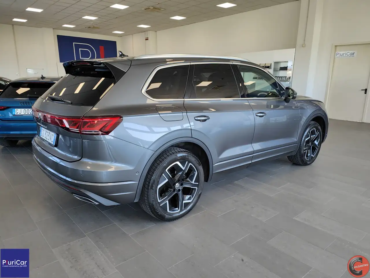 2024 Volkswagen Touareg 3.0 TDI 231cv Fari Matrix IQ.LIGHT Pelle Navi DAB, photograph 8