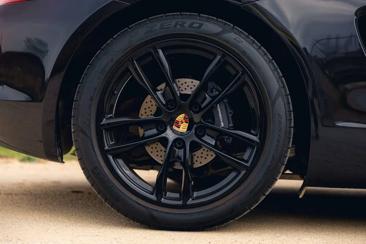 2012 Porsche Boxster, photograph 5
