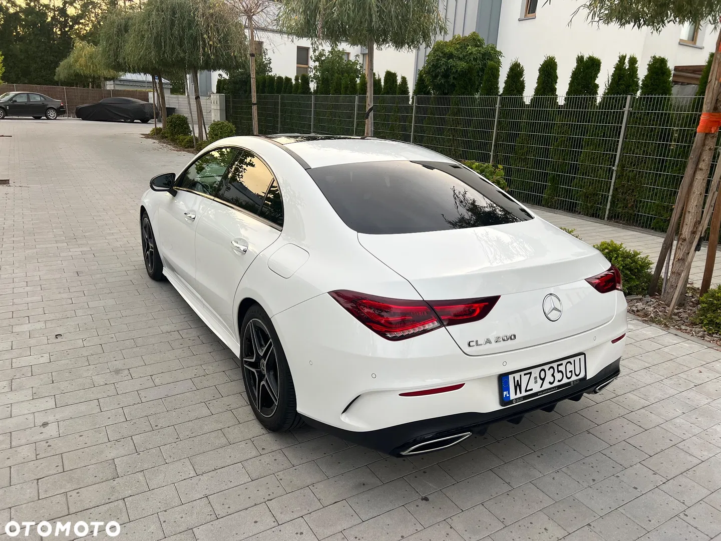 2023 Mercedes-Benz CLA 200 AMG Line 7G-DCT, photograph 5
