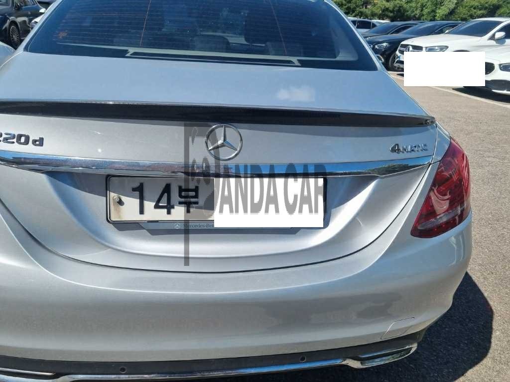 2017 Mercedes-Benz C220 d 4Matic, photograph 1
