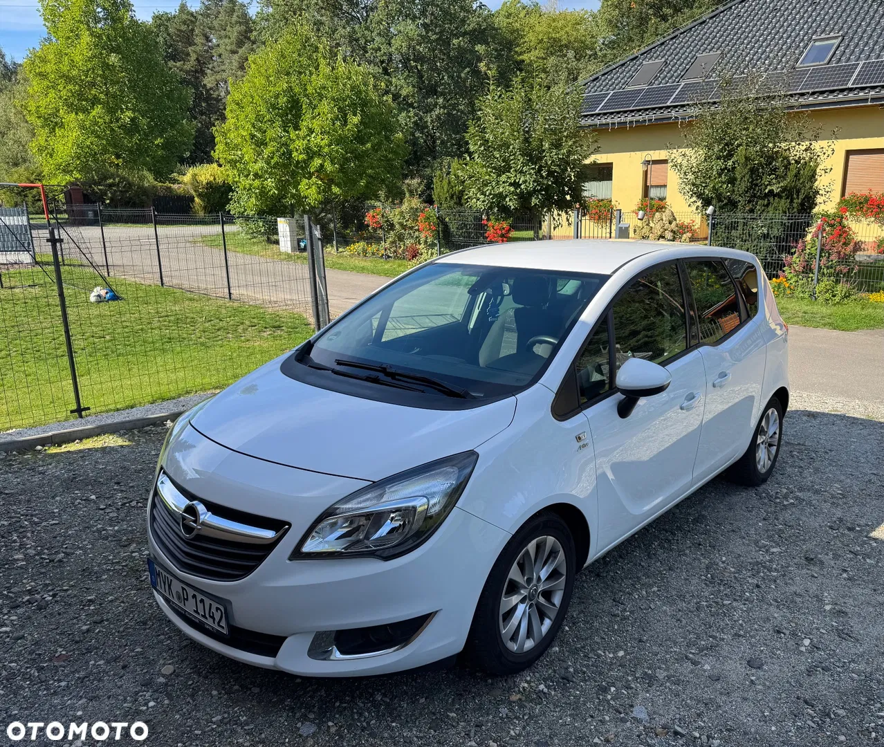 2017 Opel Meriva 1.6 CDTI ecoflex Start/Stop Active, photograph 10