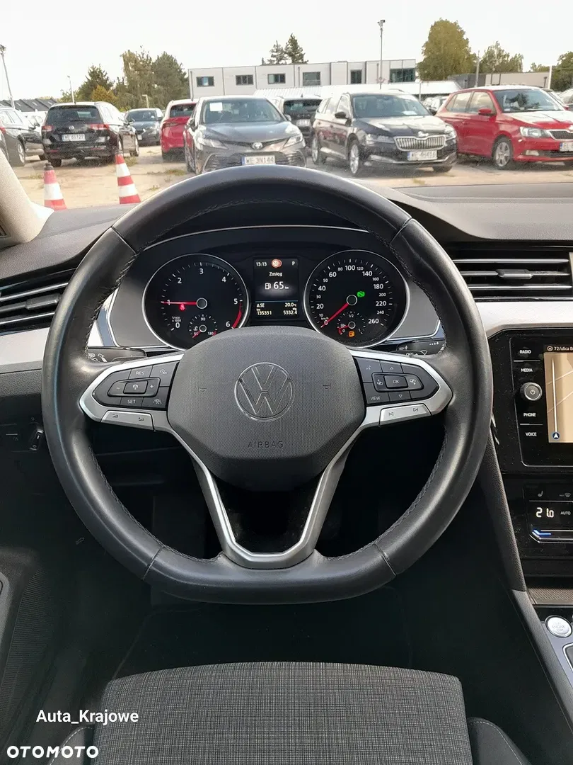 2022 Volkswagen Passat 2.0 TDI EVO Business DSG, photograph 11