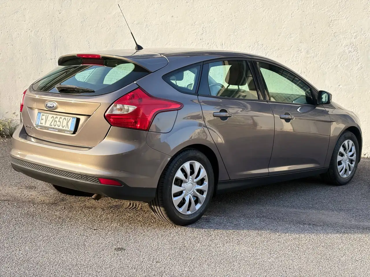 2014 Ford Focus 1.6 GPL, Unico Proprietario, Bombola 2036, photograph 4
