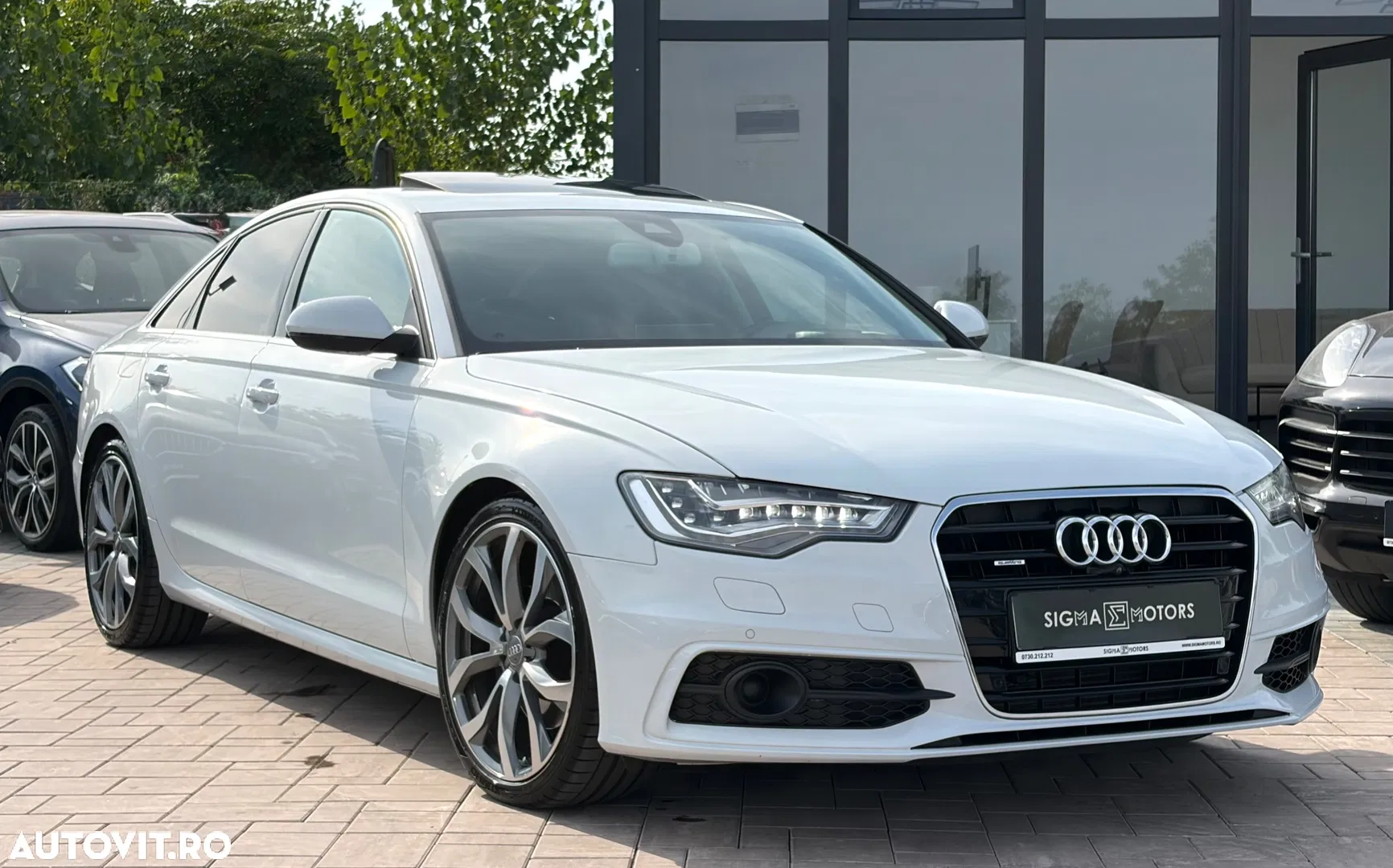 2013 Audi A6 Limuzina, photograph 4