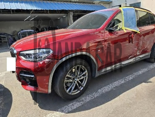 2020 BMW X4 xDrive20i M Sport X, photograph 2
