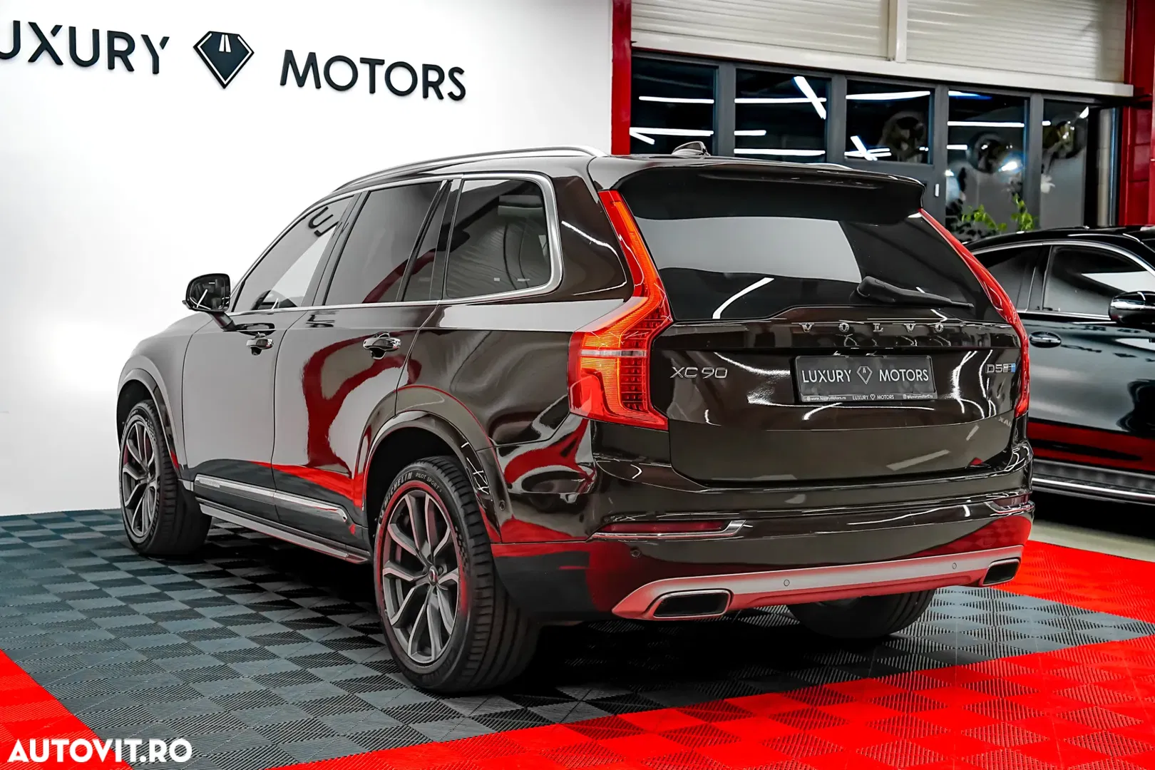 2018 Volvo XC 90 B5 D AWD Geartronic Inscription, photograph 7