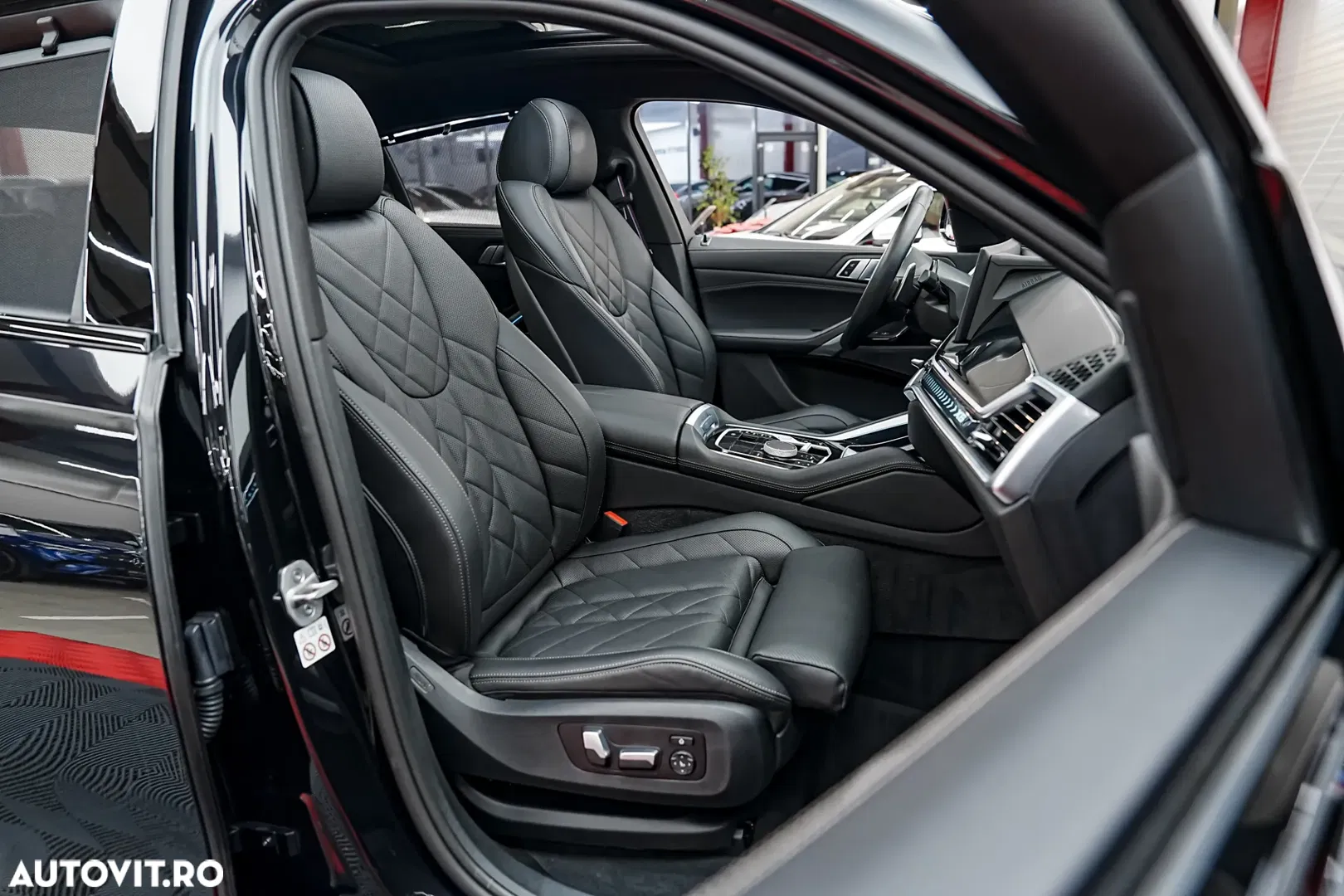 2024 BMW X6 xDrive40i M Sport, photograph 8