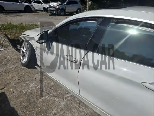 2020 BMW 420i Gran Coupe, photograph 2
