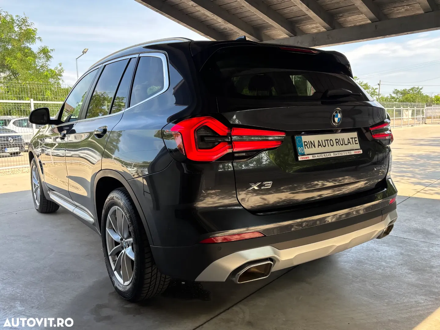 2022 BMW X3 xDrive20d Aut. xLine, photograph 7