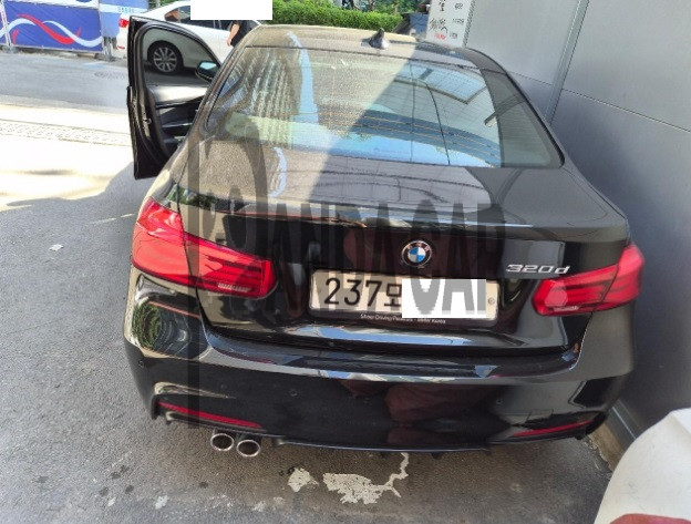 2018 BMW 320d, photograph 2