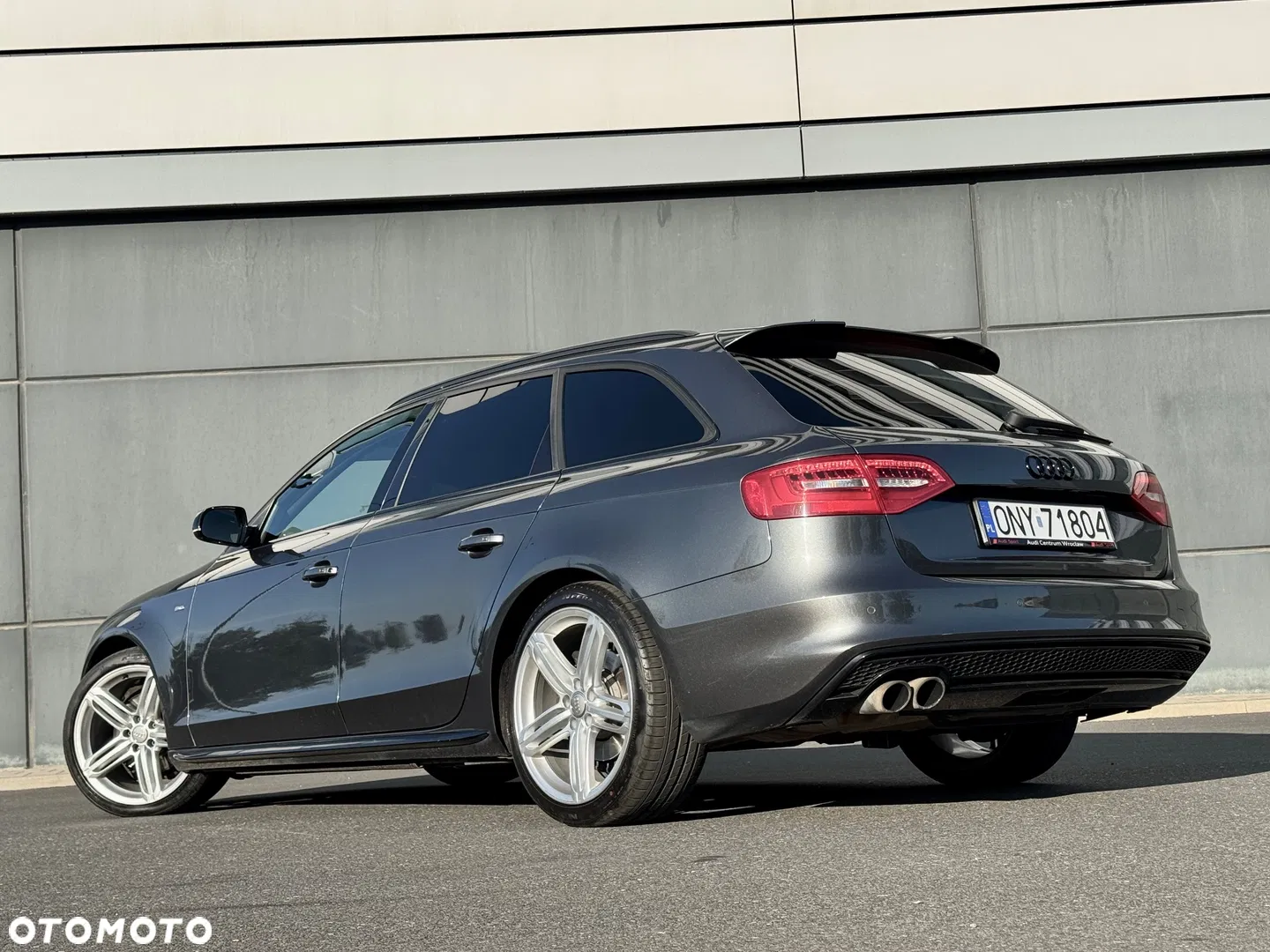 2015 Audi A4 Avant 2.0 TDI DPF clean diesel quattro S line Sportpaket, photograph 7