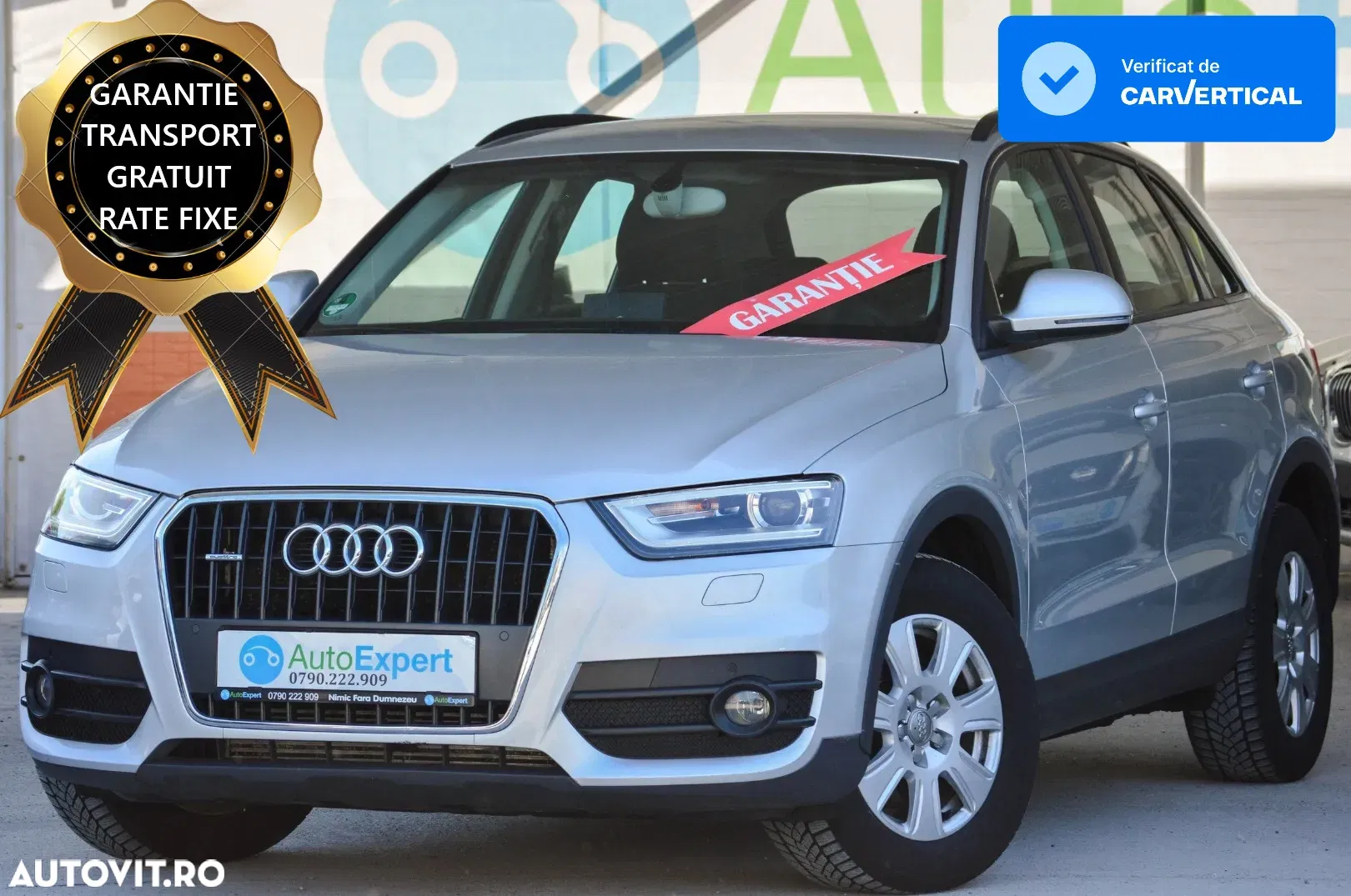 2014 Audi Q3 2.0 TDI Quattro Stronic, photograph 1