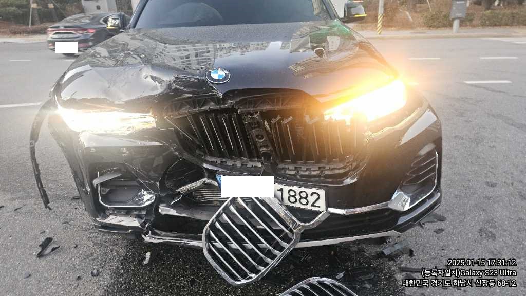 2021 BMW X7 xDrive40i, photograph 5