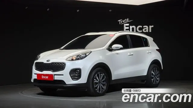 Kia Sportage Diesel 1.7 2wd Noblesse — photo 1 of 30