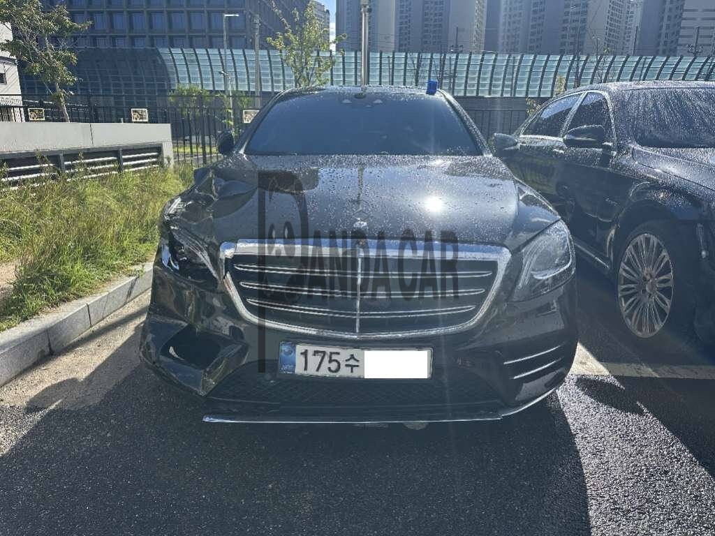 2020 Mercedes-Benz S450 4MATIC L, photograph 1