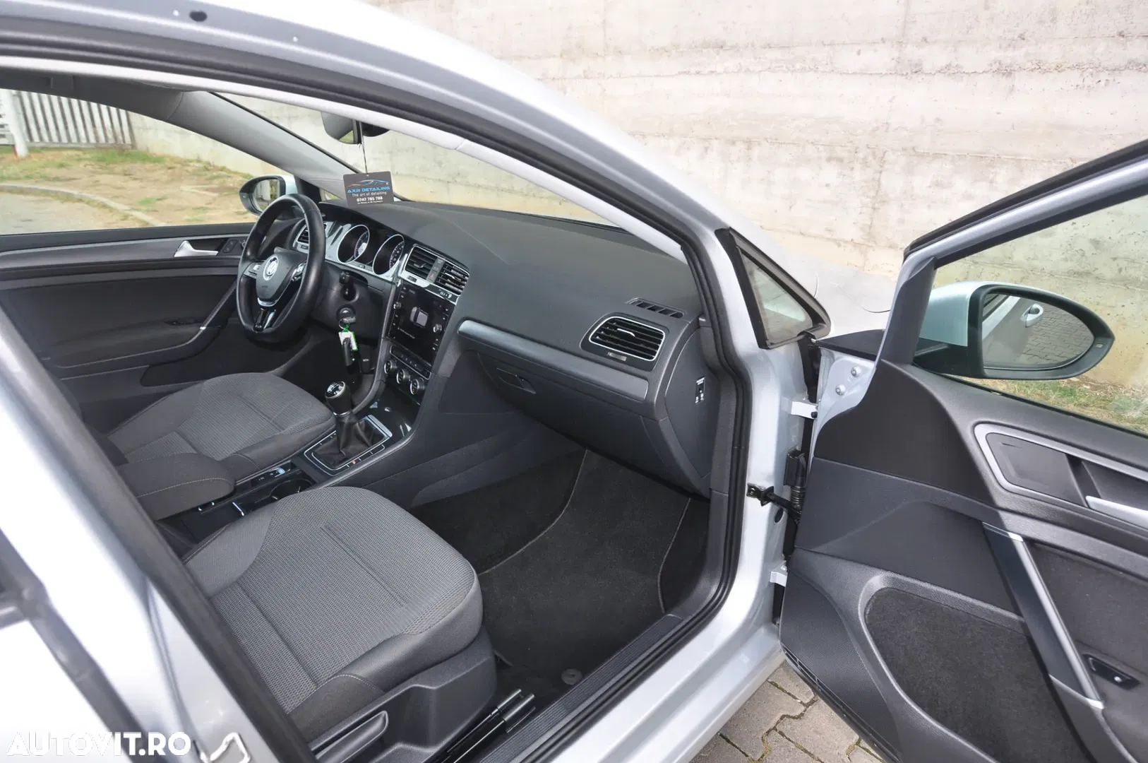 2018 Volkswagen Golf 1.5 TSI ACT OPF BlueMotion Comfortline, photograph 8