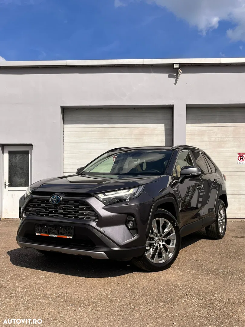 Toyota RAV4 2.5 VVT-iE 4x4 Luxury Premium — photo 1 of 16