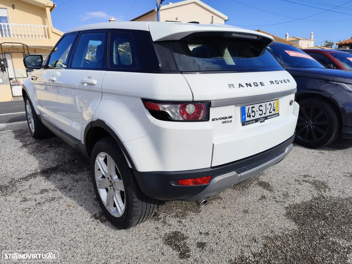2013 Land Rover Range Rover Evoque 2.2 TD4 Dynamic, photograph 8