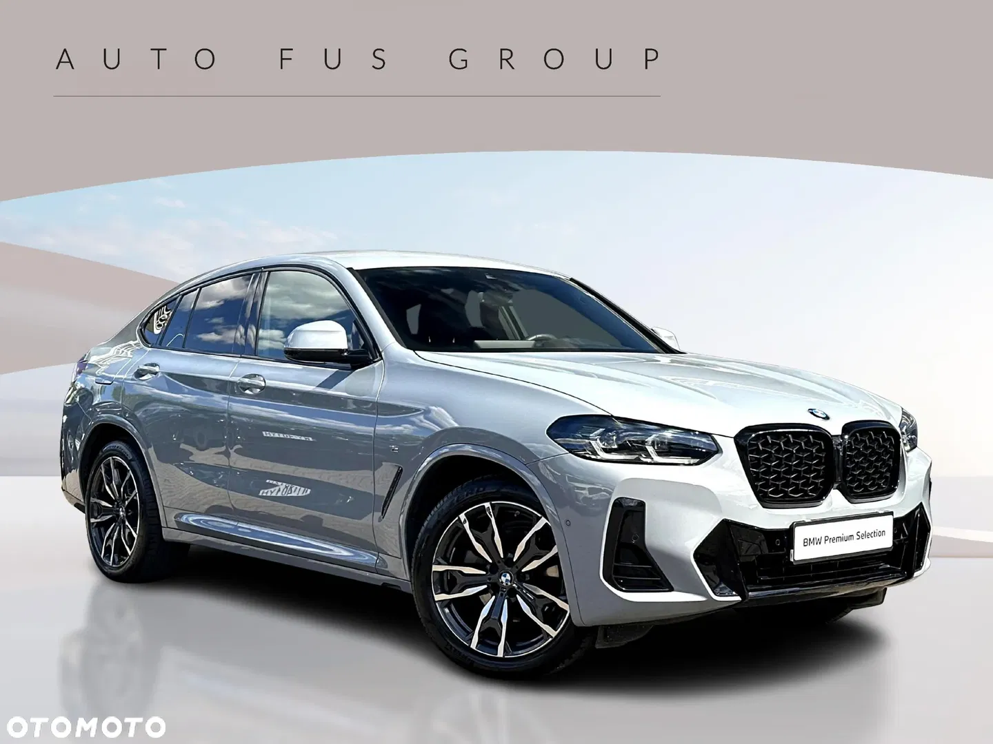 2024 BMW X4, photograph 2