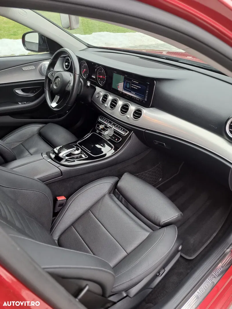 2018 Mercedes-Benz E, photograph 11