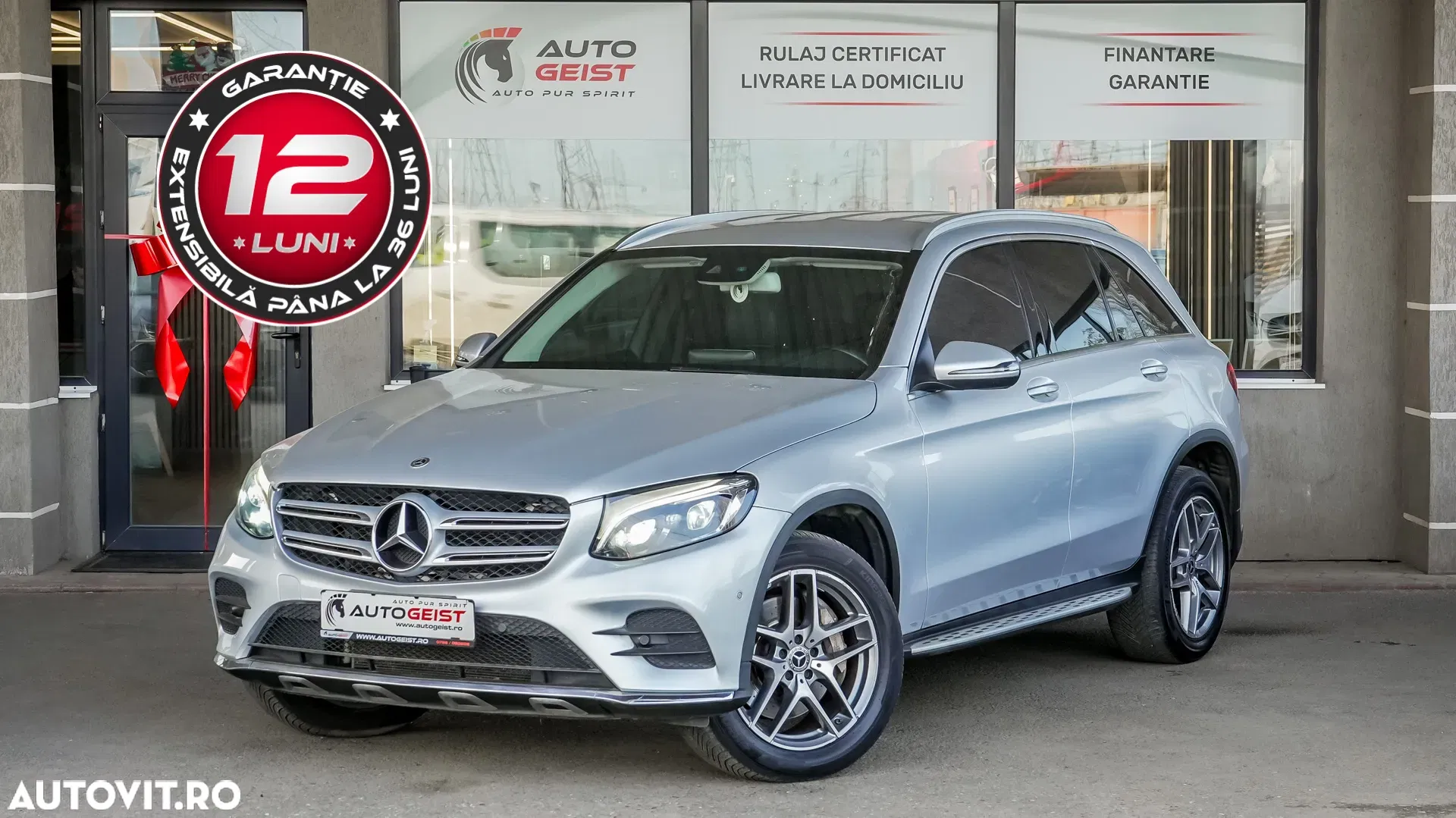 2018 Mercedes-Benz GLC 250 d 4MATIC 9G-TRONIC, photograph 1