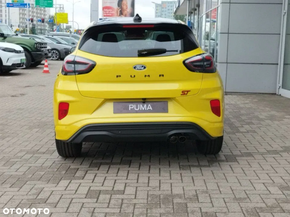 2026 Ford Puma, photograph 4