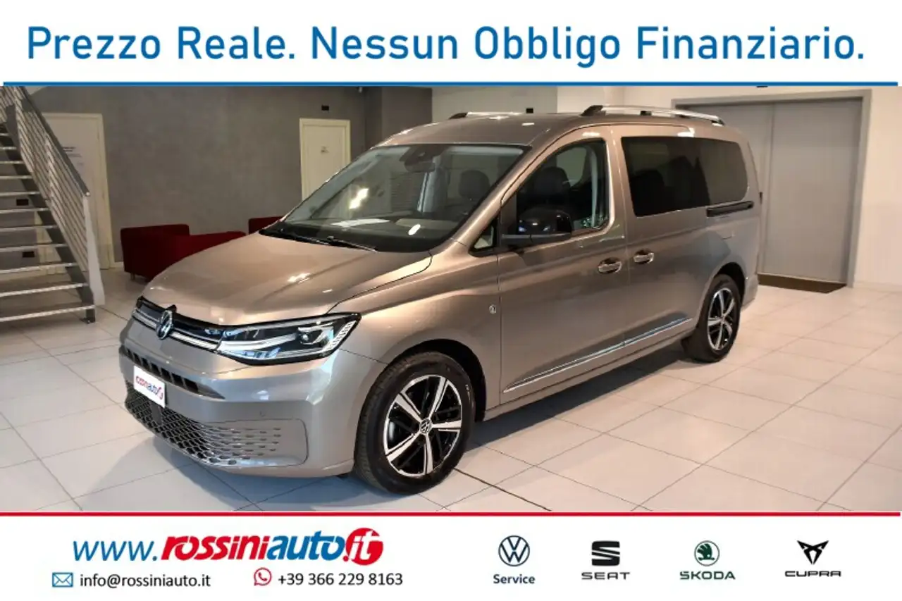 Volkswagen Caddy MAXI 2.0 TDI 122 CV DSG STYLE 5 POSTI + GANCIO — photo 1 of 15