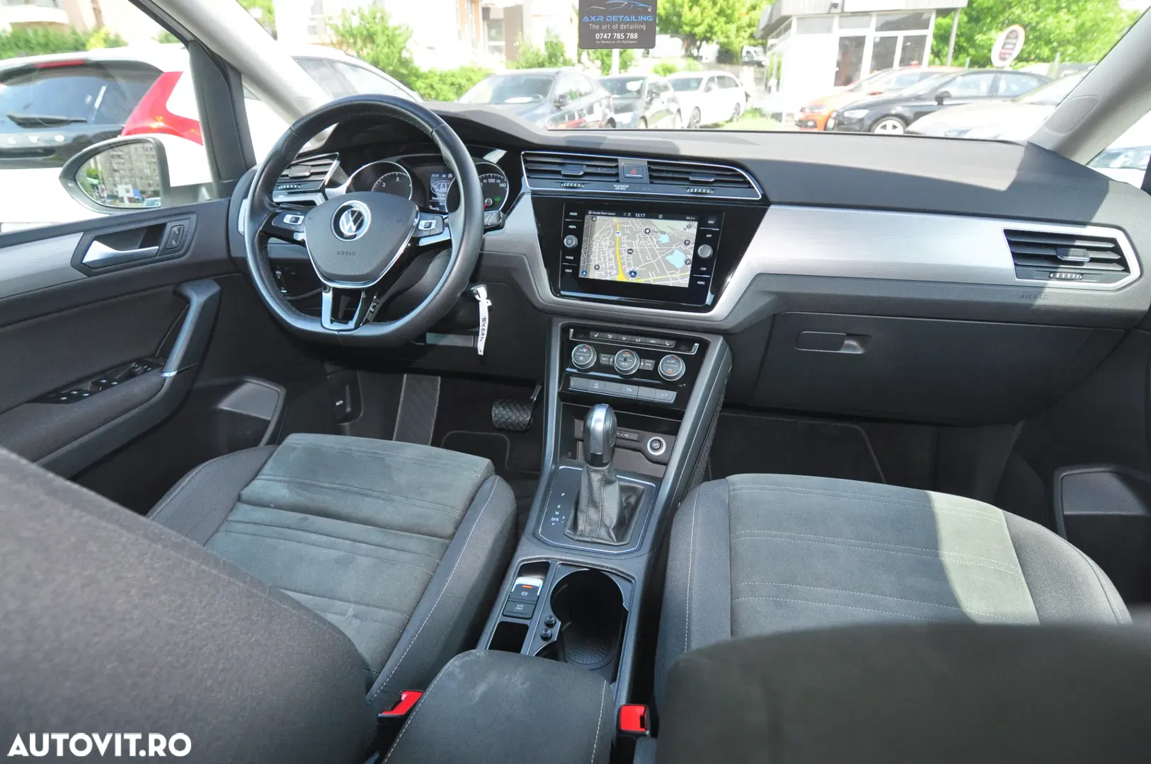 2022 Volkswagen Touran 2.0 TDI SCR (BlueMotion Technology) DSG Comfortline, photograph 5