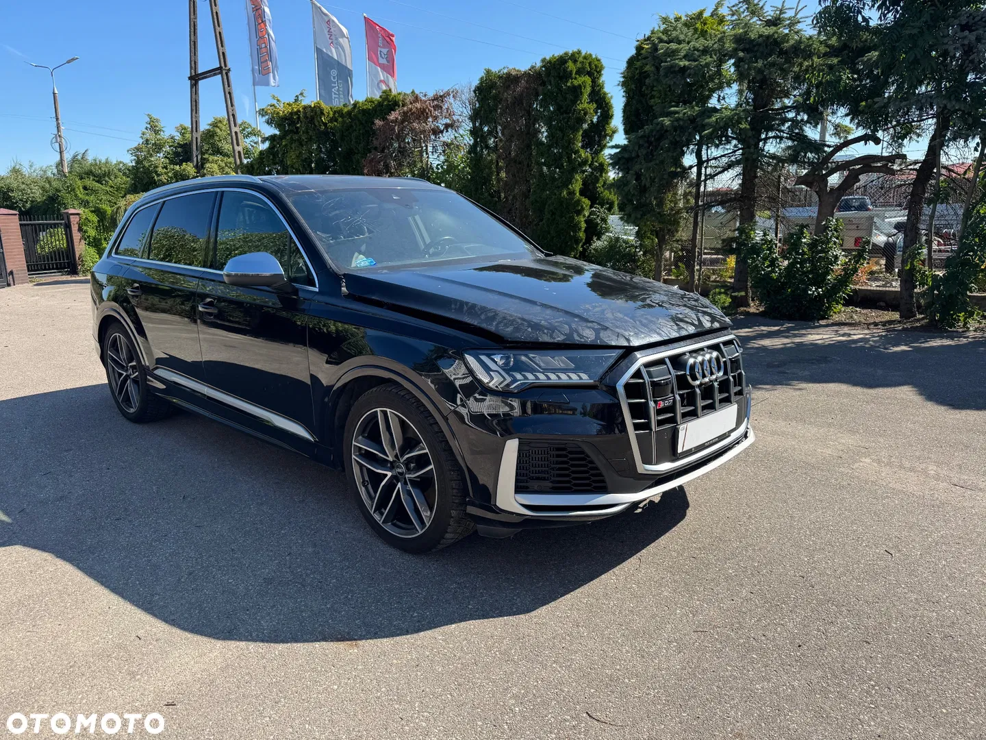 2020 Audi SQ7 4.0 TDI Quattro Tiptronic, photograph 12