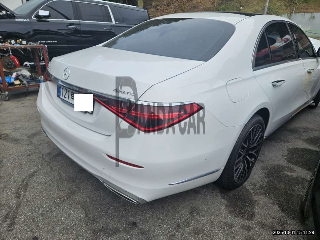 2025 Mercedes-Benz S 450 4MATIC, photograph 1