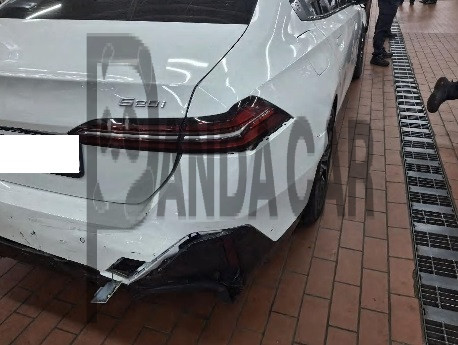 2024 BMW 520i, photograph 5