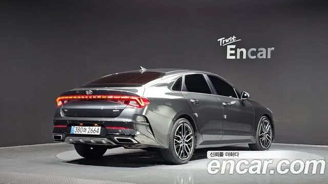 2021 Kia K5 1.6 Turbo, photograph 12