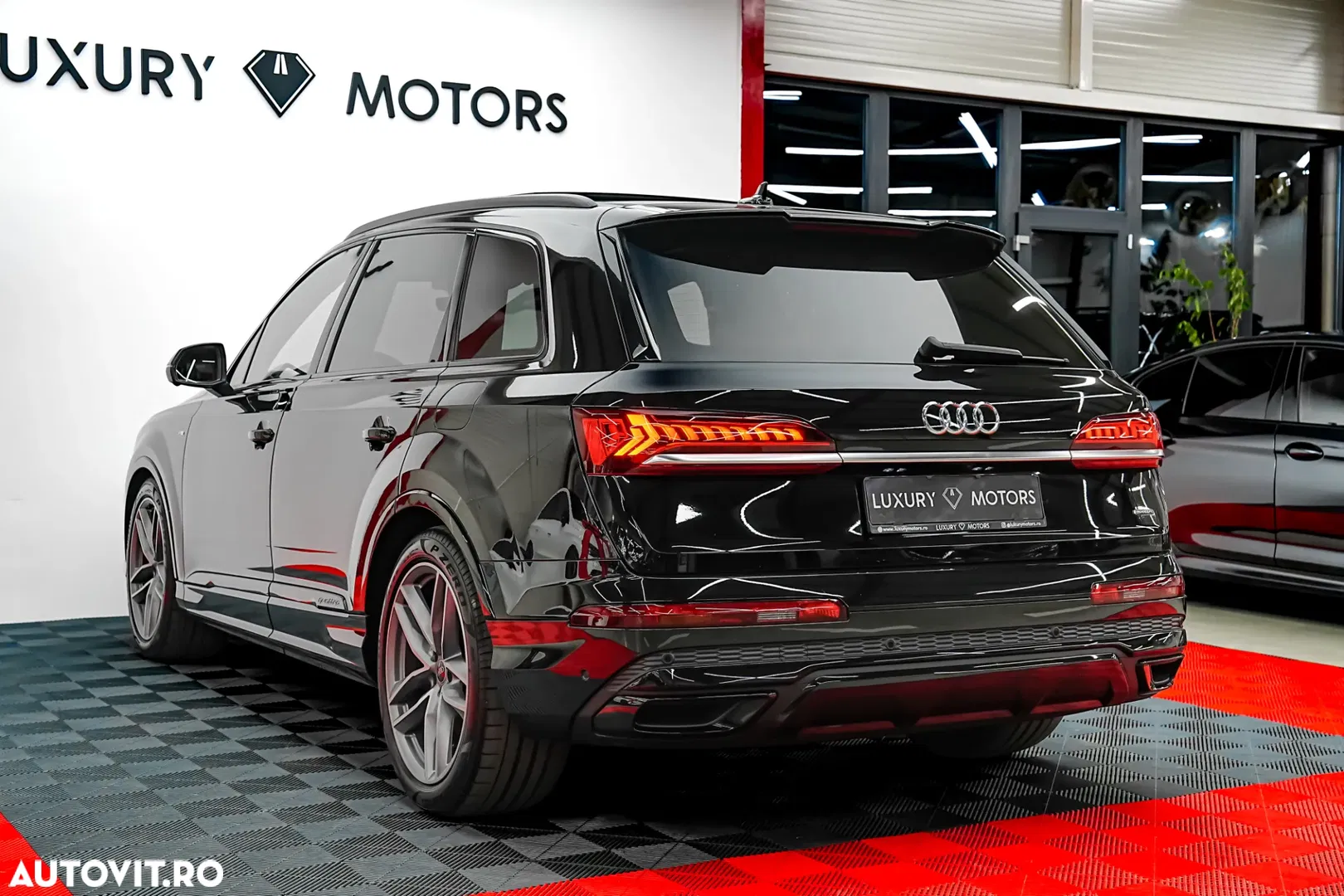 2021 Audi Q7, photograph 7