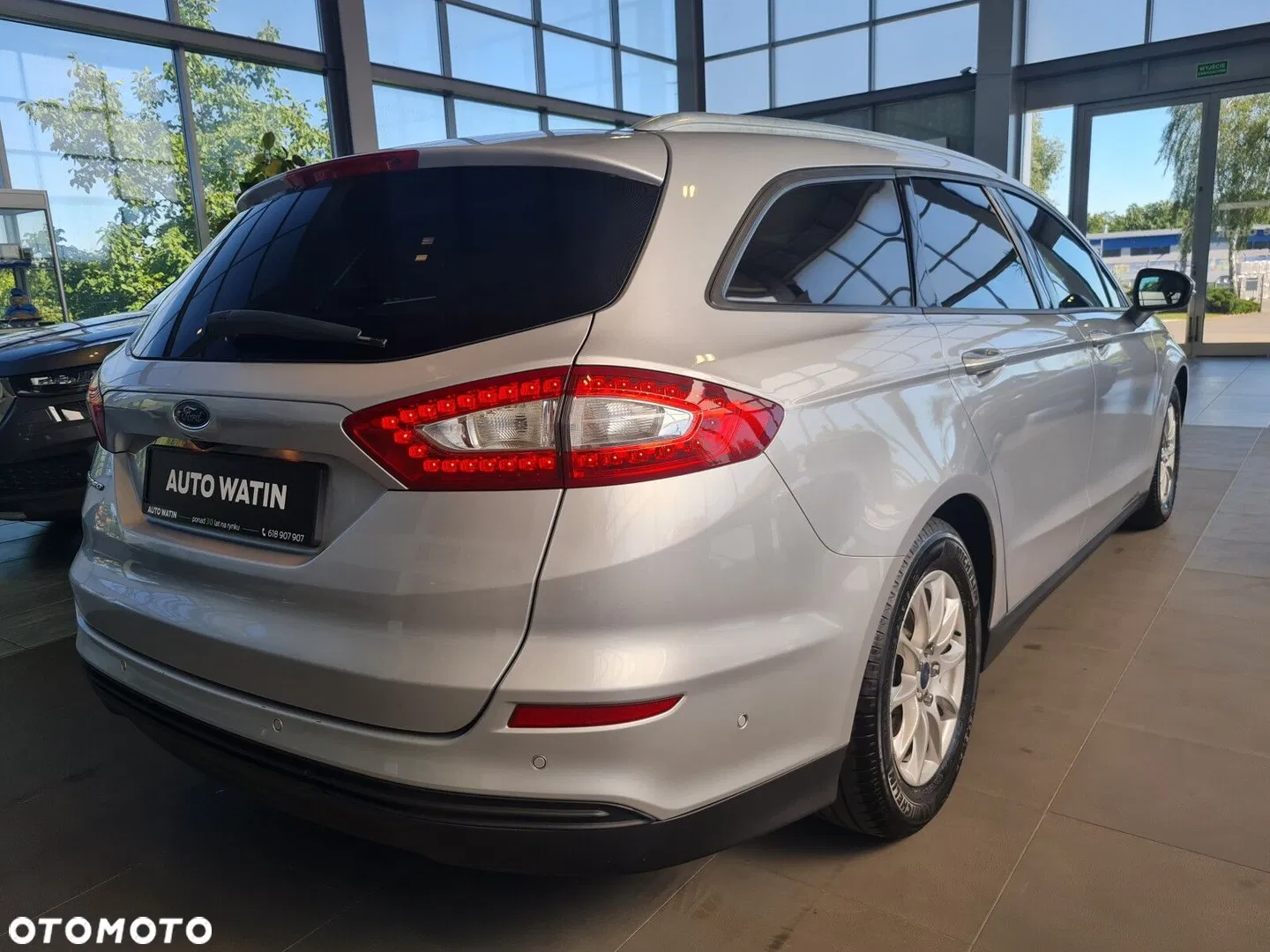2018 Ford Mondeo SW 1.5 EcoBoost Edition, photograph 3