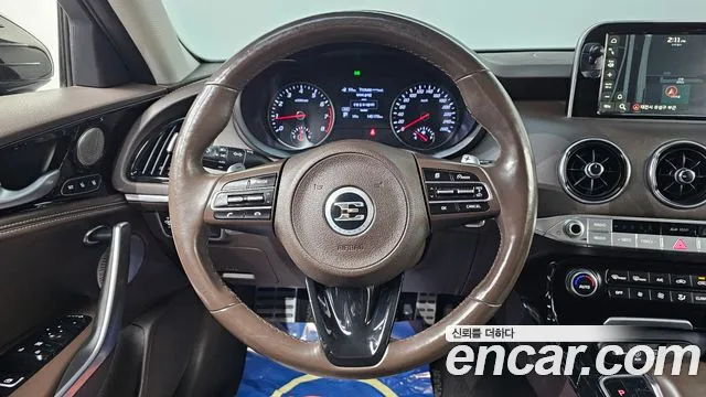 2018 Kia Stinger 2.0 Turbo 2WD, photograph 1