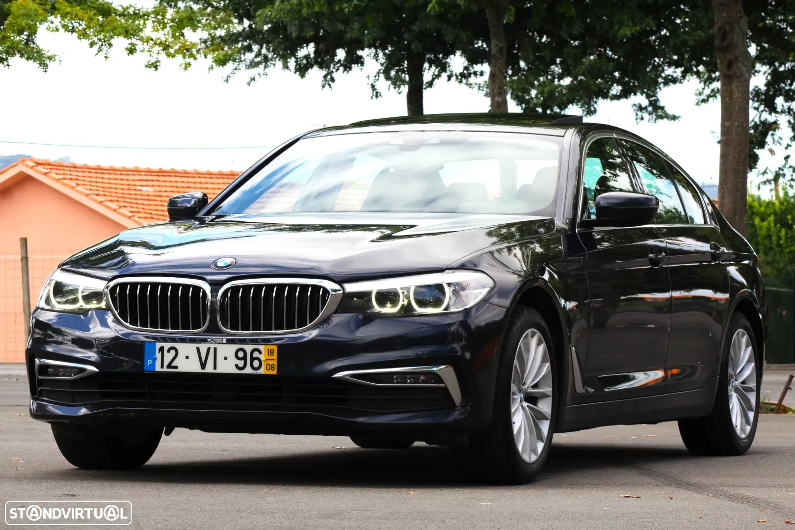 2018 BMW Série 5 d Line Luxury Auto, photograph 3