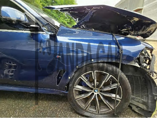 2019 BMW X5 xDrive30d M Sport Package, photograph 4