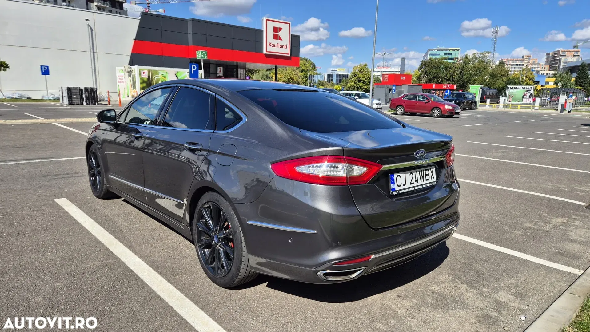 2017 Ford Mondeo 2.0 TDCi Bi-Turbo Start-Stopp PowerShift-A. Vignale, photograph 8