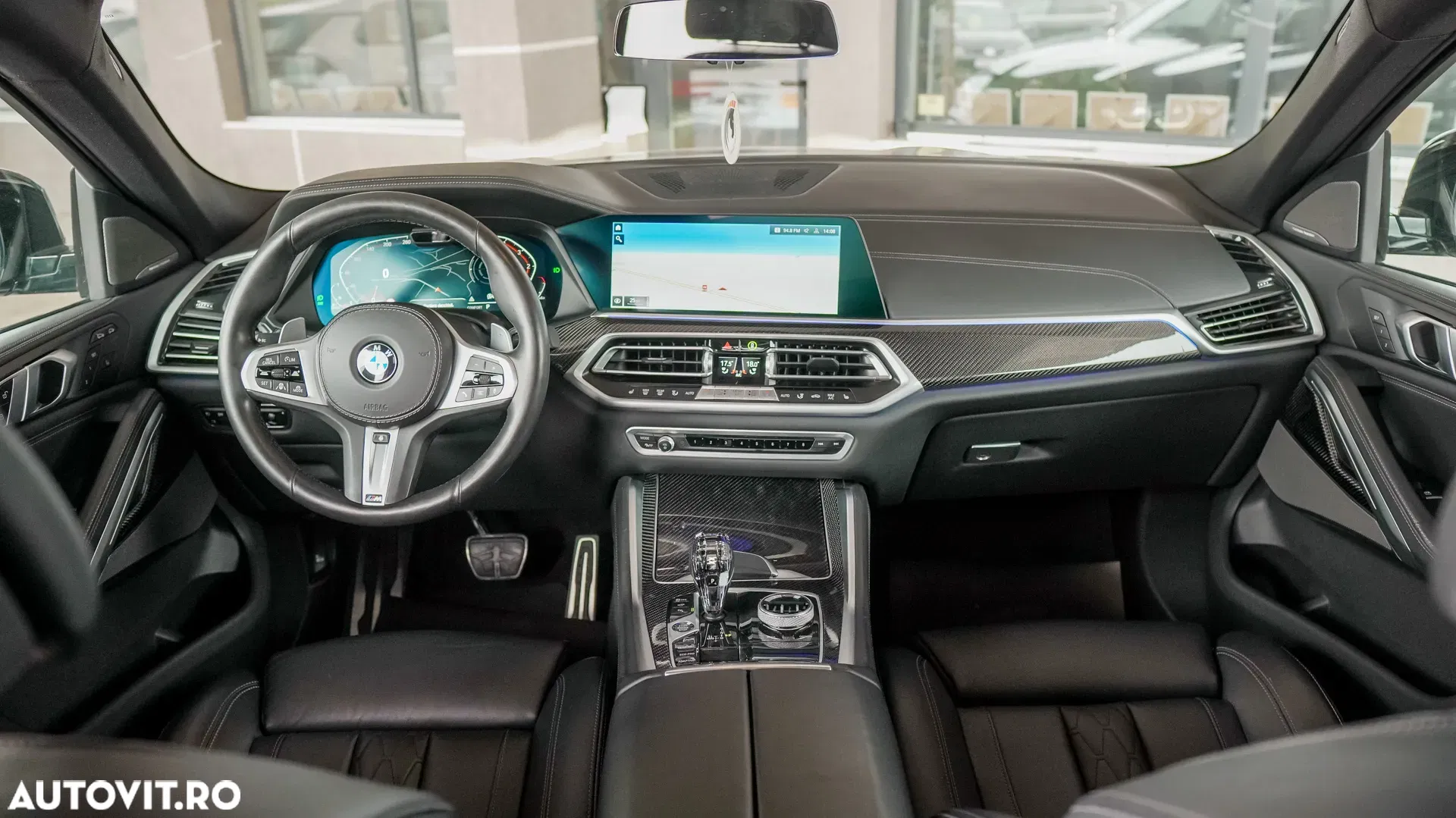 2021 BMW X6 xDrive40d AT MHEV, photograph 9
