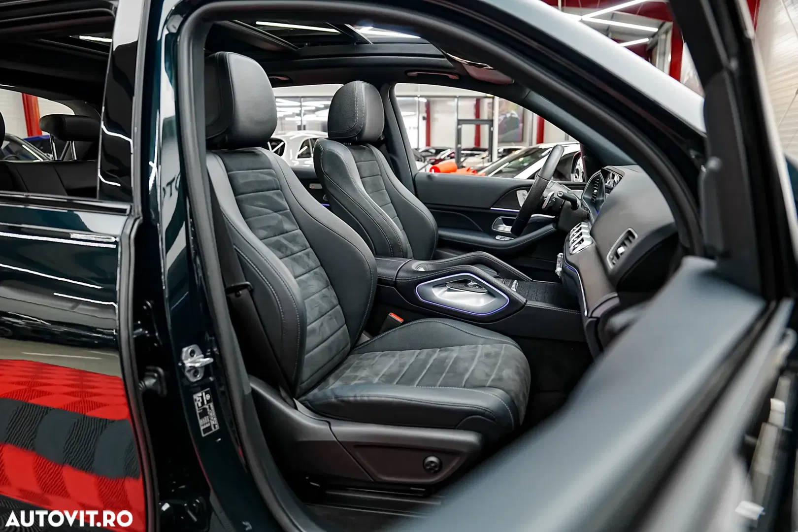 2021 Mercedes-Benz GLE 350 de 4MATIC 9G-TRONIC AMG Line, photograph 12