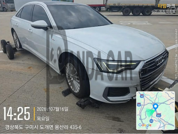 2020 Audi A6 45 TFSI quattro, photograph 2