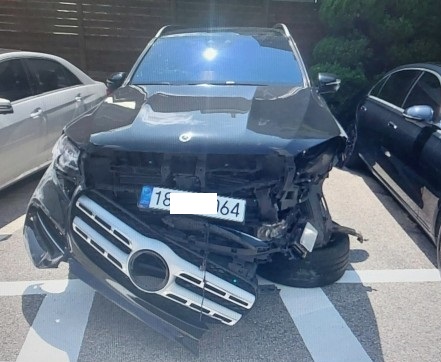 2022 Mercedes-Benz gls400 d 4matic, photograph 4