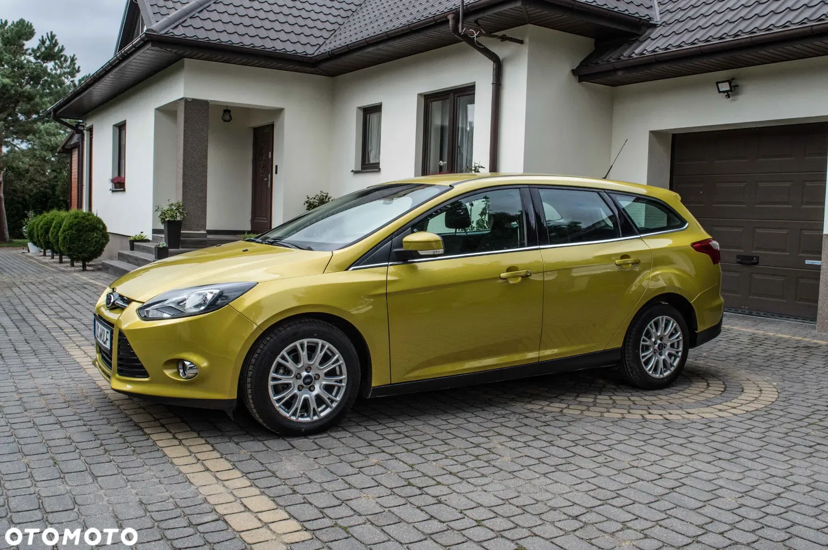 2012 Ford Focus 1.6 TDCi Titanium, photograph 4