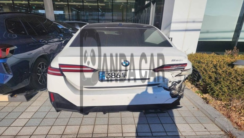 2024 BMW 520i, photograph 4