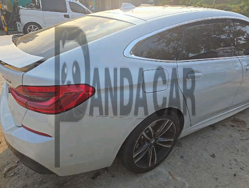 2022 BMW 620d xDrive, photograph 3