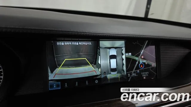 2018 Genesis EQ900 5.0 GDI AWD, photograph 7