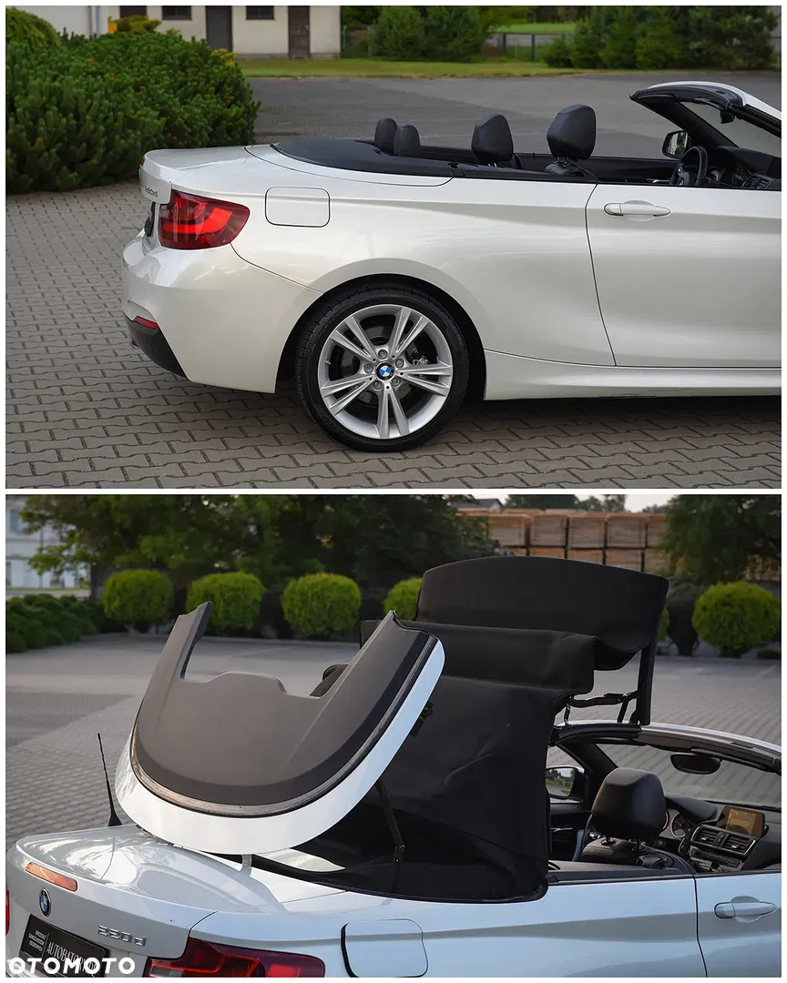 2015 BMW Seria 2 220d M Sport, photograph 10